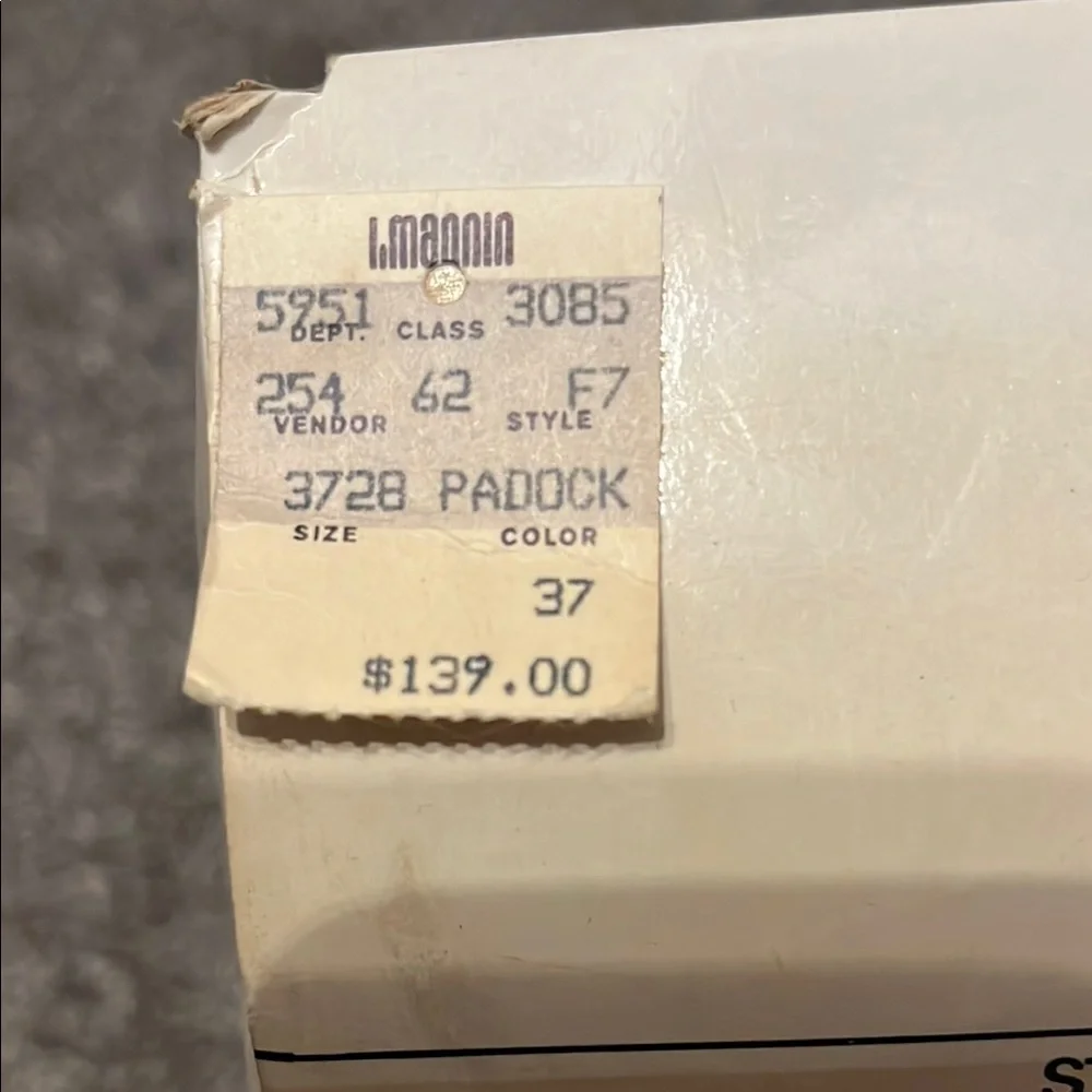 Unisa - made in Brazil- Stylish Tan Leather Boots with Braided Detail Sz 8.5 - Picture 6 of 7